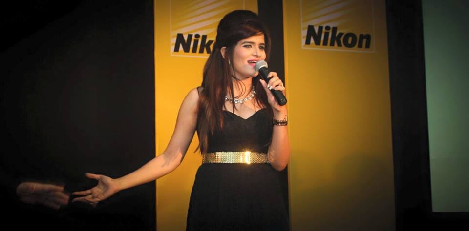 top female emcee delhi